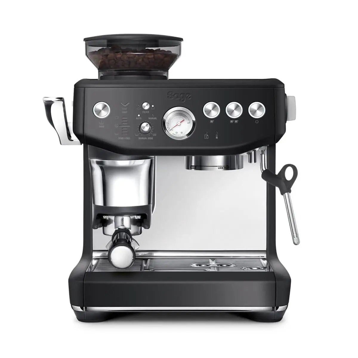 Sage Espresso Coffee Machine The Barista Express Impress Black Truffle by Sage