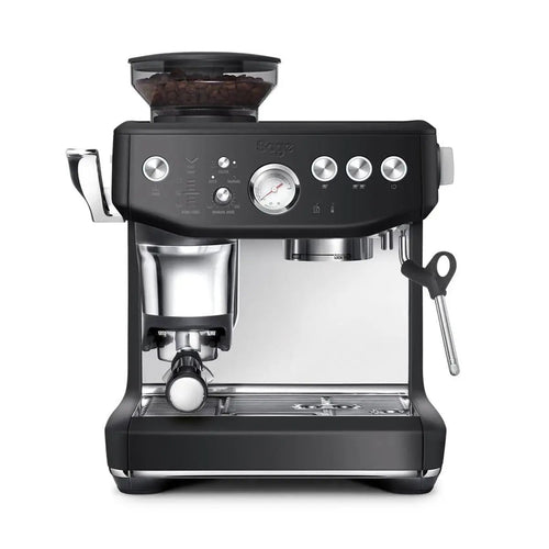 Sage Espresso Coffee Machine The Barista Express Impress Black Truffle by Sage