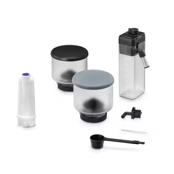 De'Longhi Rivelia Pebble Grey Kaffeeautomat