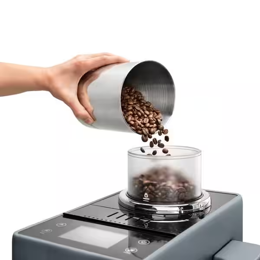 De'Longhi Rivelia Pebble Grey Kaffeeautomat