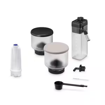 De'Longhi Rivelia Sand Beige Vollautomatische Espressomaschine Mit Bean Switch System