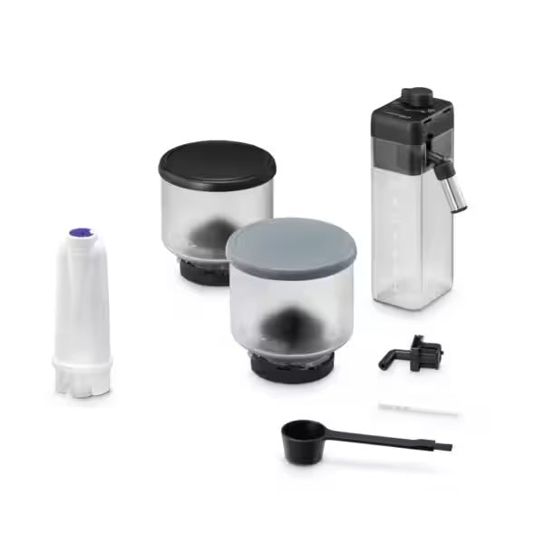 De'Longhi Rivelia LatteCrema Onyx Black Vollautomatische Espressomaschine EXAM440.55.B