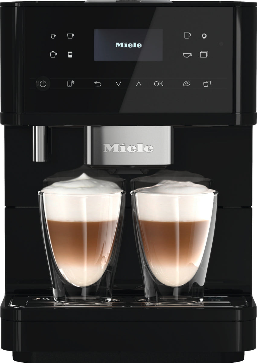 Miele CM 6160 koffiemachine Obsidiaanzwart