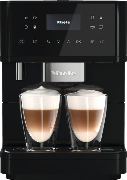 Miele CM 6160 koffiemachine Obsidiaanzwart