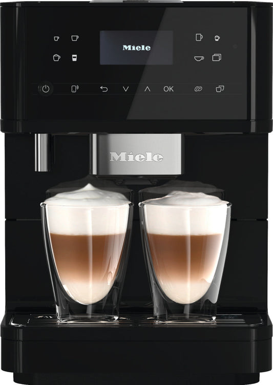 Miele CM 6160 koffiemachine Obsidiaanzwart