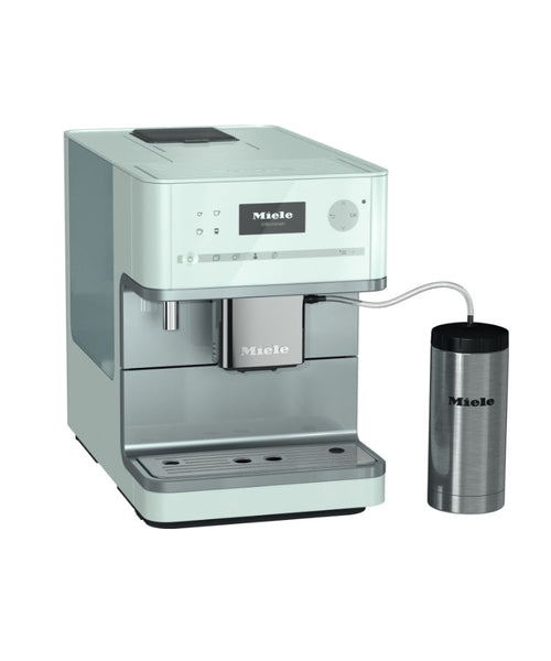 Miele Kaffeevollautomat CM 6350 Milchbehälter Aus Edelstahl Zwei Cappuccinos Gleichzeitig