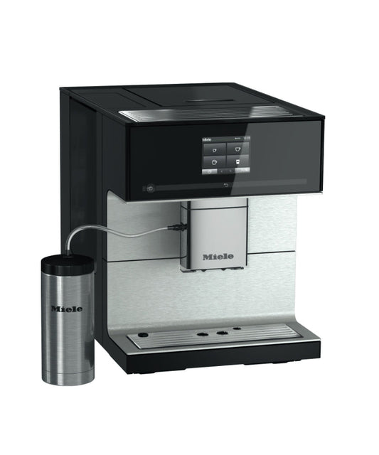 Miele CM 7350 koffiemachine zwart