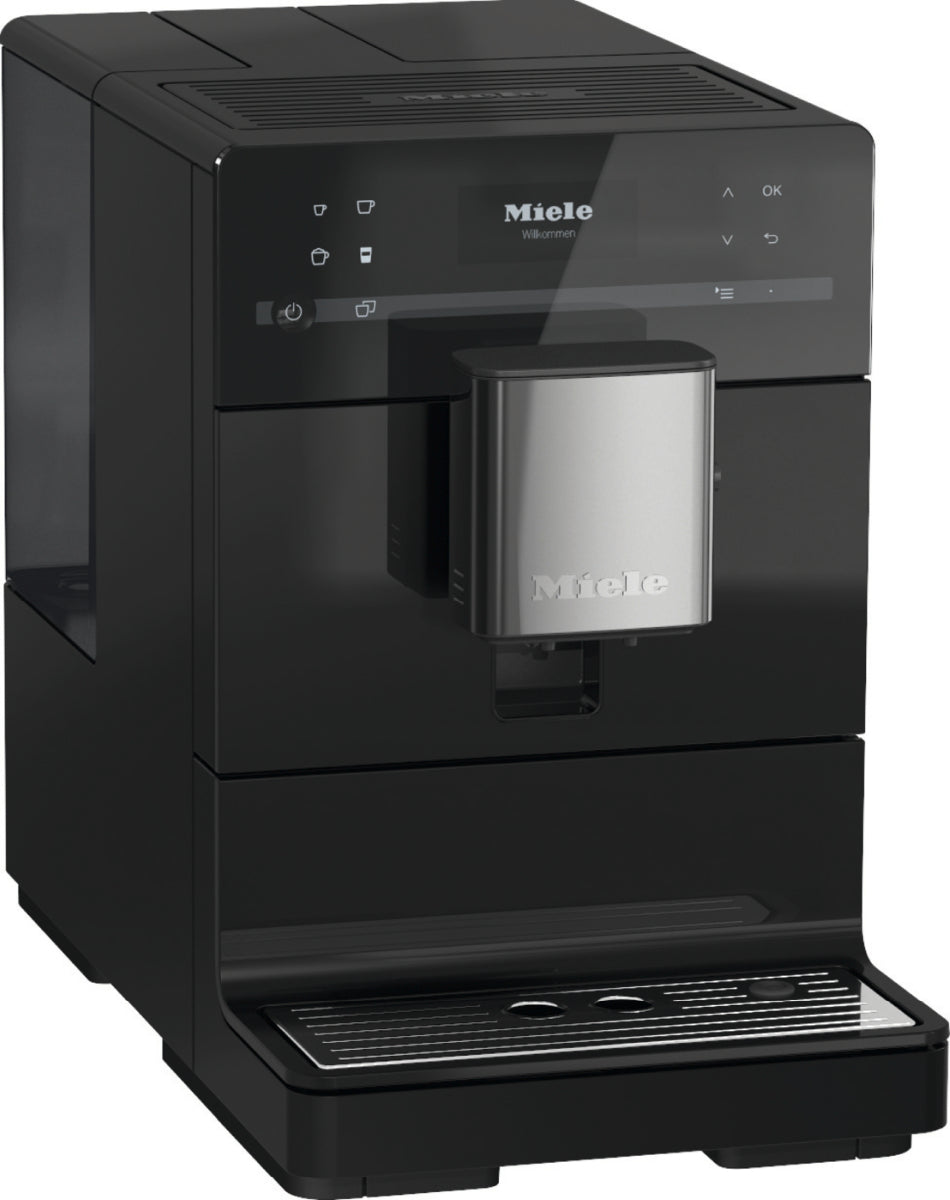 Miele CM 5310 Silence Kaffeeautomat Mit AromaticSystem Und Milchschaumfunktion Für Gourmetkaffee