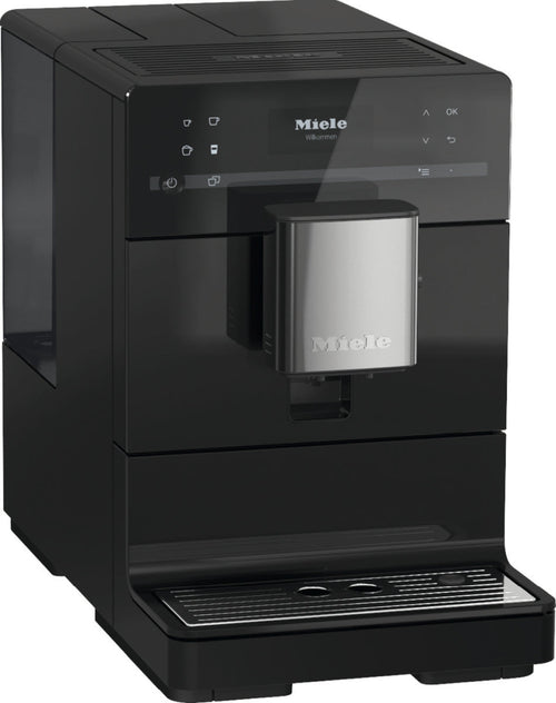 Miele CM 5310 Silence Kaffeeautomat Mit AromaticSystem Und Milchschaumfunktion Für Gourmetkaffee