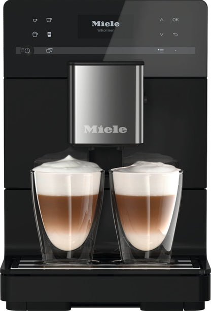 Miele CM 5310 Silence Kaffeeautomat Mit AromaticSystem Und Milchschaumfunktion Für Gourmetkaffee