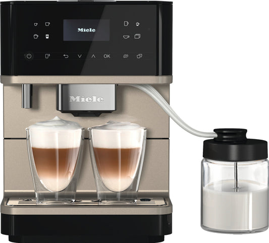 Miele CM 6360 Kaffeevollautomat MilkPerfection Mit Milchaufschäumsystem Und WLAN-Verbindung