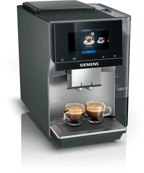 Siemens EQ.700 Classic TP715R01 Kaffeevollautomat Brume Matinale Für Espresso Und Kaffeegetränke Mit Mahlwerk