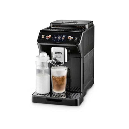 De'Longhi Eletta Explore ECAM450.65.G Schwarz Mit Cold Brew Funktion Vollautomatische Espressomaschine