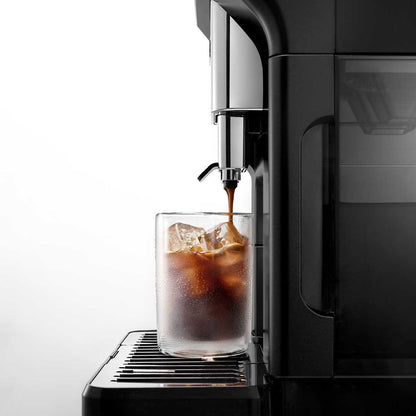 De'Longhi Eletta Explore ECAM450.65.G Schwarz Mit Cold Brew Funktion Vollautomatische Espressomaschine