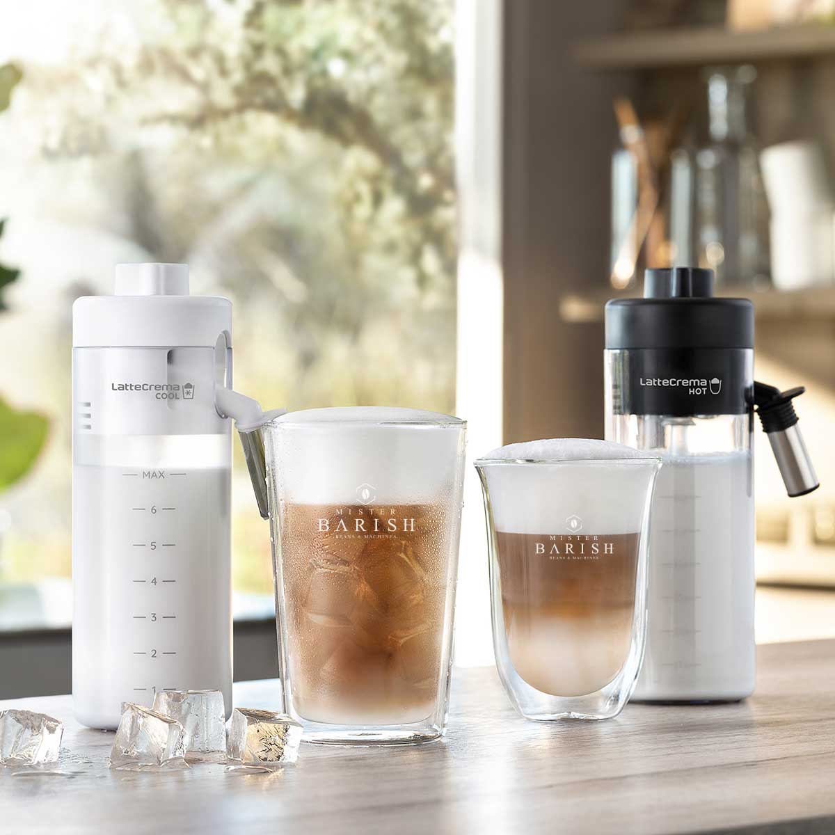 De'Longhi Eletta Explore Titanium Kaffeevollautomat ECAM450.86.T Mit Cold Brew System Milchaufschäumer