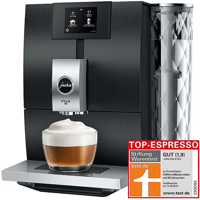JURA ENA 8 Signature Line Aluminium Dark Inox (ECS) by Jura