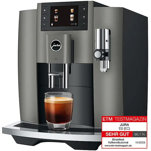 JURA E8 Dark Inox (EC) by Jura