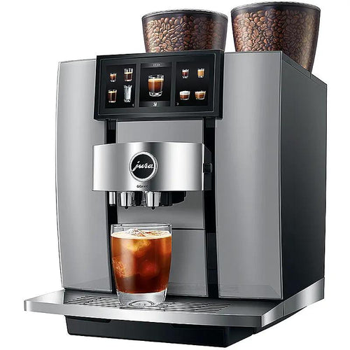 JURA GIGA W10 gewerblicher Kaffeevollautomat Diamond Silver by Jura