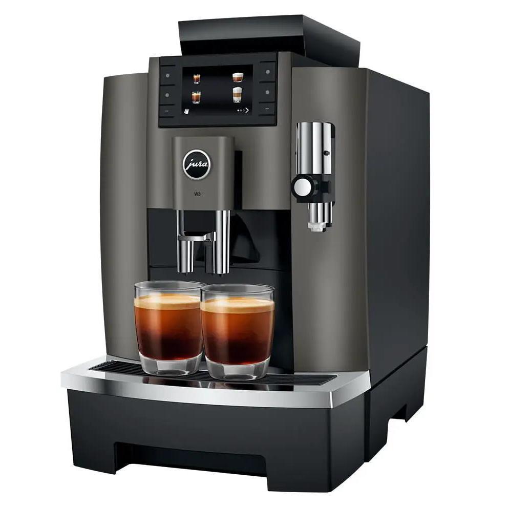 JURA W8 Kaffeevollautomat Farbe: Dark Inox 15550 by Jura