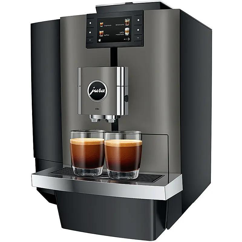 JURA X10c Dark Inox Festwasser (EA) by Jura